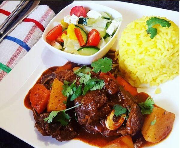 Rice and Beef