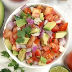 Kachumbari (Kenyan Fresh Tomato and Onion Salad)