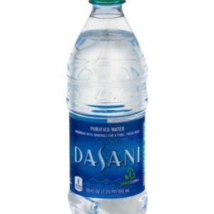 500 ml. Dasani Pure Drinking Water