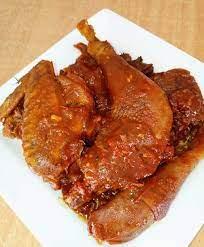 Broiler chicken and  Ugali