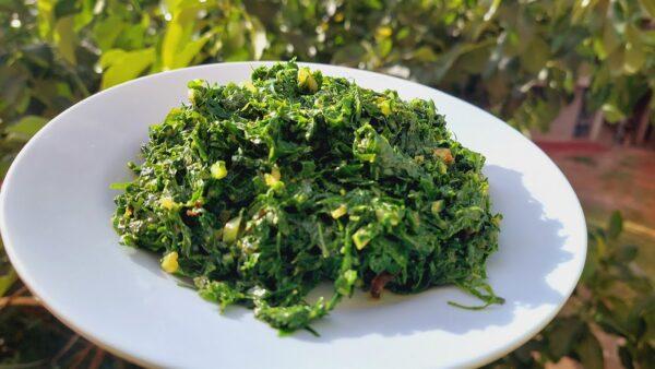Ugali special and Skuma( kales) - Image 2