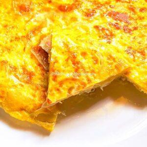 Spanish Omlette plain