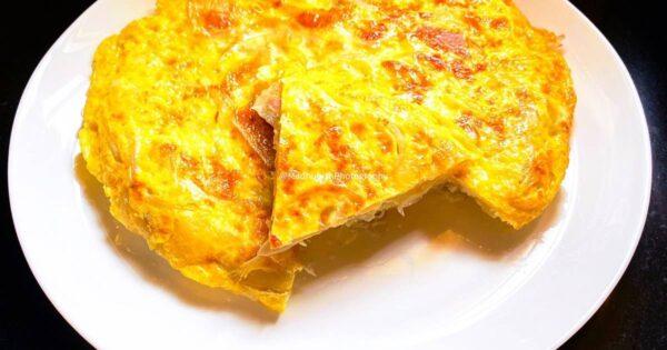 Spanish Omlette plain